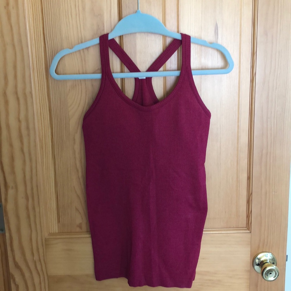 Lululemon Pink Tank Top